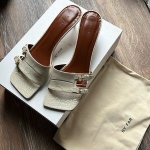BY FAR sandals